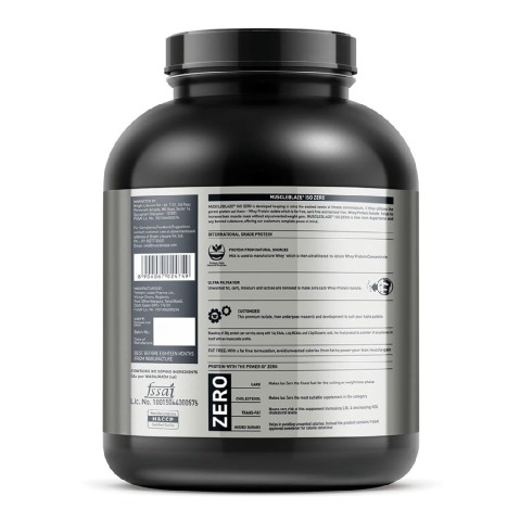 Benefit - MuscleBlaze Iso-Zero Whey Protein Isolate, 4.4 lb Zero Carb Strawberry Benefit - MuscleBlaze Iso-Zero Whey Protein Isolate, 4.4 lb Zero Carb Strawberry