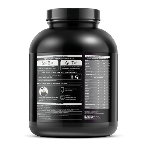 SupplementInfo - MuscleBlaze Whey Hydro, 4.4 lb Chocolate SupplementInfo - MuscleBlaze Whey Hydro, 4.4 lb Chocolate
