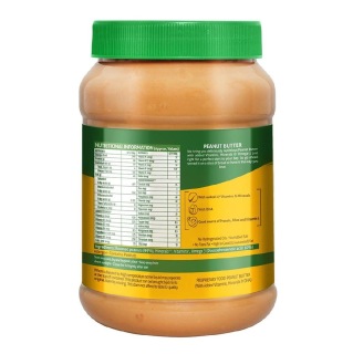 SupplementInfo - Nouriza Peanut Butter Fortified with Vitamins & Minerals Unsweetened, 1 kg Creamy SupplementInfo - Nouriza Peanut Butter Fortified with Vitamins & Minerals Unsweetened, 1 kg Creamy