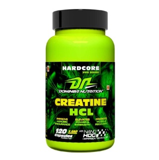 Domin8r Nutrition Creatine HCL, Unflavoured 120 Capsules