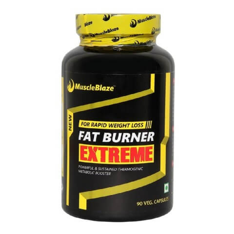 MuscleBlaze Fat Burner Extreme, 90 veggie capsule(s) Unflavoured