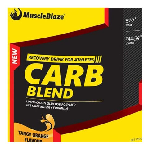 MuscleBlaze Carb Blend, 6.6 lb Orange MuscleBlaze Carb Blend, 6.6 lb Orange