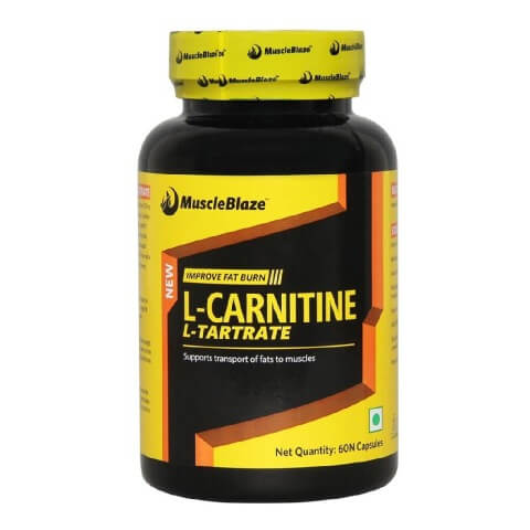 MuscleBlaze L-Carnitine L-Tartrate, 60 capsules Unflavoured MuscleBlaze L-Carnitine L-Tartrate, 60 capsules Unflavoured