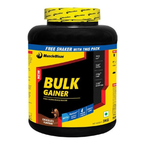 MuscleBlaze Bulk Gainer, 6.6 lb Chocolate MuscleBlaze Bulk Gainer, 6.6 lb Chocolate