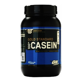 ON (Optimum Nutrition) Gold Standard 100% Casein, Cookies & Cream 2 Lb