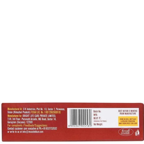 MuscleBlaze Protein Bar (22g Protein), 12 Piece(s)/Pack Choco Delight OLD MuscleBlaze Protein Bar (22g Protein), 12 Piece(s)/Pack Choco Delight OLD