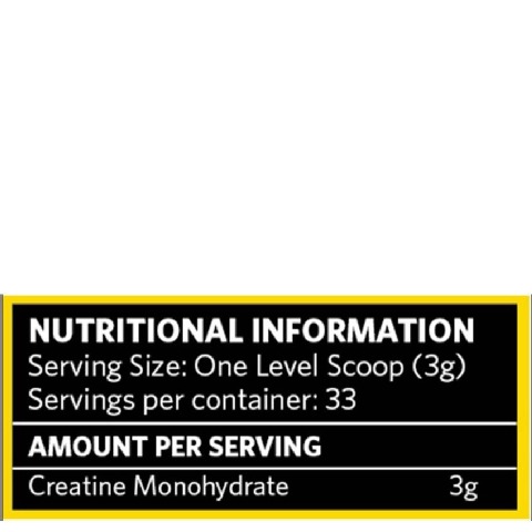 MuscleBlaze Creatine Monohydrate, 0.22 lb Unflavoured MuscleBlaze Creatine Monohydrate, 0.22 lb Unflavoured