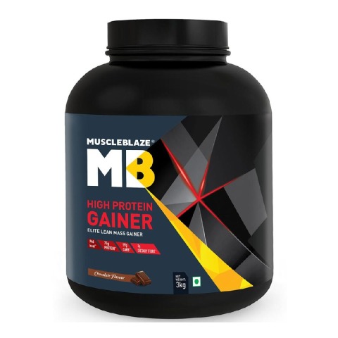 MuscleBlaze High Protein Lean Mass Gainer, 6.6 lb Chocolate MuscleBlaze High Protein Lean Mass Gainer, 6.6 lb Chocolate