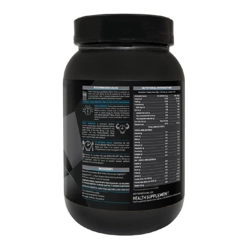 MuscleBlaze 100% Whey Protein Supplement Powder with Digestive Enzyme, 2.2 lb 30 Servings (Strawberry) MuscleBlaze 100% Whey Protein Supplement Powder with Digestive Enzyme, 2.2 lb 30 Servings (Strawberry)