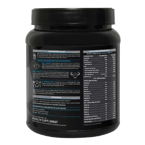 MuscleBlaze Whey Protein My First Whey, 0.88 lb Rich Milk Chocolate MuscleBlaze Whey Protein My First Whey, 0.88 lb Rich Milk Chocolate