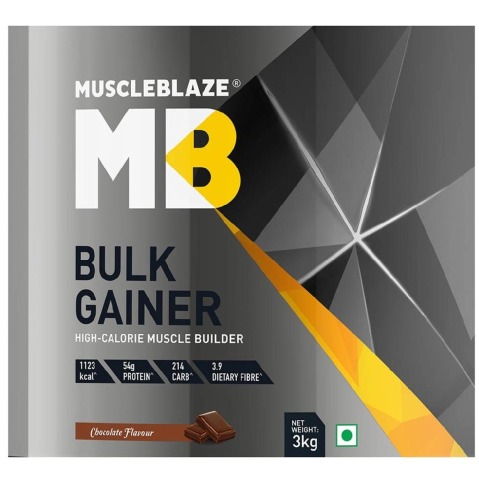 MuscleBlaze Bulk Gainer, 6.6 lb Chocolate MuscleBlaze Bulk Gainer, 6.6 lb Chocolate