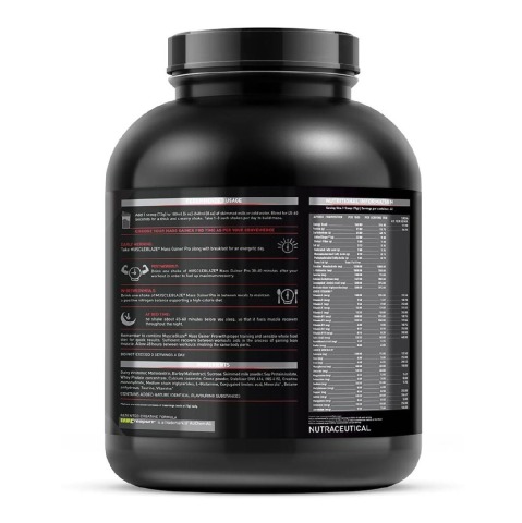 MuscleBlaze Mass Gainer PRO with Creapure, 6.6 lb Chocolate MuscleBlaze Mass Gainer PRO with Creapure, 6.6 lb Chocolate