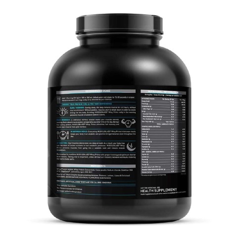 MuscleBlaze Whey Prime, 4.4 lb Chocolate MuscleBlaze Whey Prime, 4.4 lb Chocolate