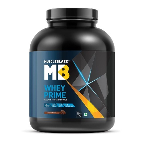 MuscleBlaze Whey Prime, 4.4 lb Chocolate MuscleBlaze Whey Prime, 4.4 lb Chocolate