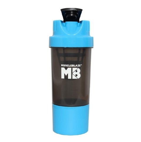 MuscleBlaze Cyclone, Blue 600 ml