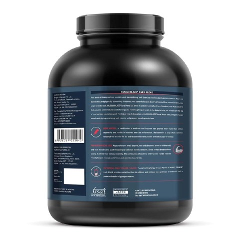 MuscleBlaze Carb Blend, 6.6 lb Orange MuscleBlaze Carb Blend, 6.6 lb Orange