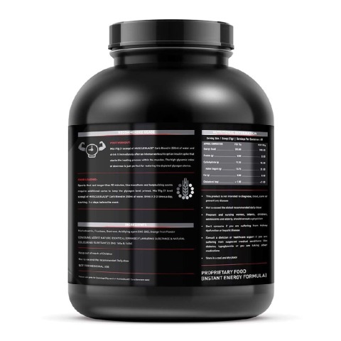 MuscleBlaze Carb Blend, 6.6 lb Orange MuscleBlaze Carb Blend, 6.6 lb Orange