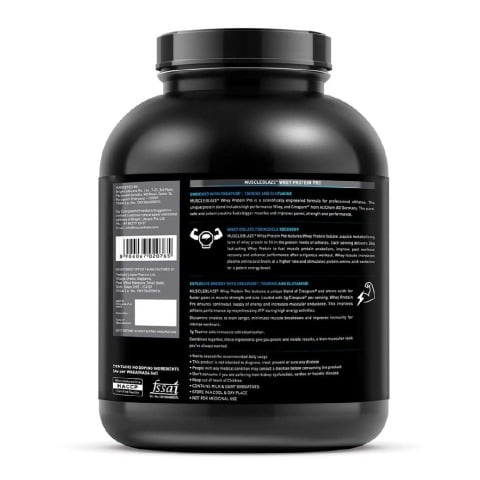 MuscleBlaze Whey Protein Pro with Creapure, 4.4 lb Chocolate MuscleBlaze Whey Protein Pro with Creapure, 4.4 lb Chocolate