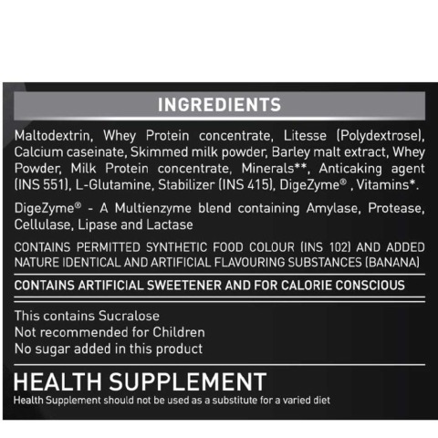 MuscleBlaze Bulk Gainer, 2.2 lb Banana MuscleBlaze Bulk Gainer, 2.2 lb Banana