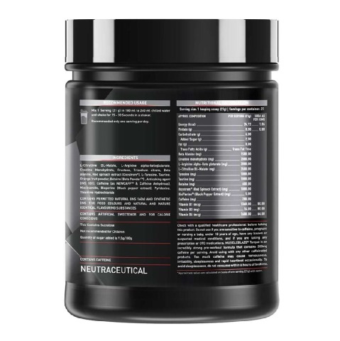 MuscleBlaze Torque Pre-Workout, 1.1 lb Orange MuscleBlaze Torque Pre-Workout, 1.1 lb Orange