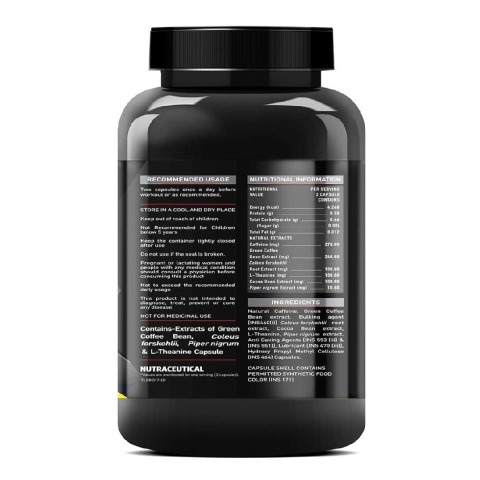 Direction For Use - MuscleBlaze Burner PRO Thermogenic Fat Burner, 90 capsules Unflavoured Direction For Use - MuscleBlaze Burner PRO Thermogenic Fat Burner, 90 capsules Unflavoured
