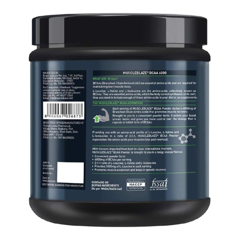 2 - MuscleBlaze BCAA 6000, 0.88 lb Watermelon 2 - MuscleBlaze BCAA 6000, 0.88 lb Watermelon
