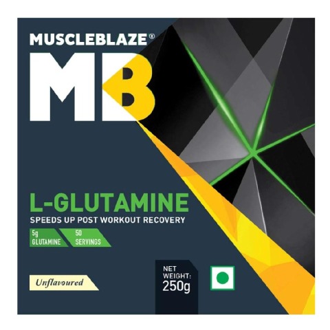 4 - MuscleBlaze Micronized Glutamine, 0.55 lb Unflavoured 4 - MuscleBlaze Micronized Glutamine, 0.55 lb Unflavoured