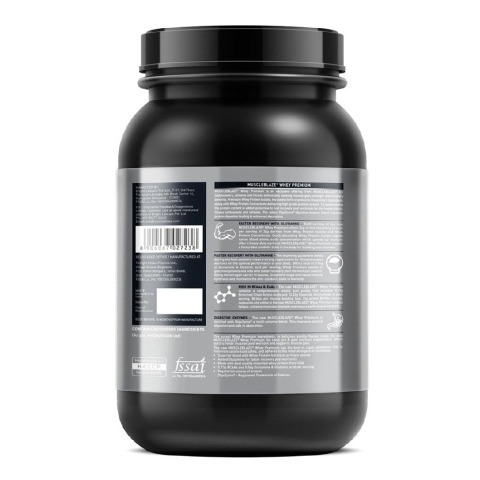 4 - MuscleBlaze Whey Premium, 2.2 lb Vanilla (Benefit) 4 - MuscleBlaze Whey Premium, 2.2 lb Vanilla (Benefit)