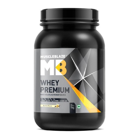 2 - MuscleBlaze Whey Premium, 2.2 lb Vanilla 2 - MuscleBlaze Whey Premium, 2.2 lb Vanilla