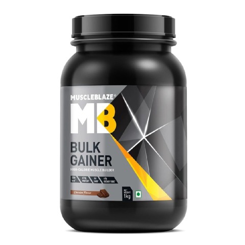 6 - MuscleBlaze Bulk Gainer with Creatine, 2.2 lb Chocolate 6 - MuscleBlaze Bulk Gainer with Creatine, 2.2 lb Chocolate