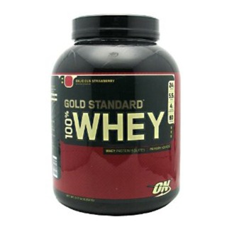 ON (Optimum Nutrition) Gold Standard 100% Whey Protein, Strawberry 5 Lb