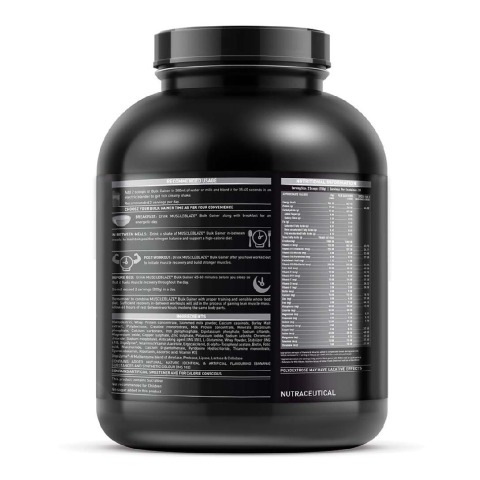 2 - MuscleBlaze Bulk Gainer with Creatine, 6.6 lb Banana 2 - MuscleBlaze Bulk Gainer with Creatine, 6.6 lb Banana