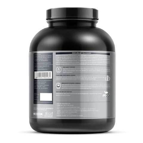 1 - MuscleBlaze Bulk Gainer with Creatine, 6.6 lb Banana 1 - MuscleBlaze Bulk Gainer with Creatine, 6.6 lb Banana