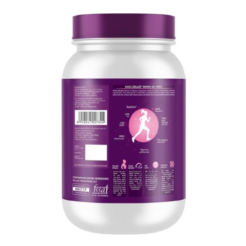 Benifit - MuscleBlaze Women Iso-Whey, 2.2 lb Chocolate Benifit - MuscleBlaze Women Iso-Whey, 2.2 lb Chocolate