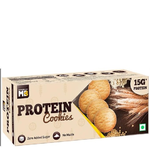 FrontSide - MuscleBlaze Protein Cookies, 75 g Fruit FrontSide - MuscleBlaze Protein Cookies, 75 g Fruit