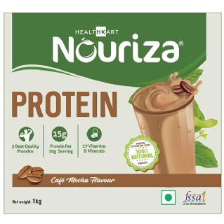 Highlight - Nouriza Protein with Whey, Soy & Casein, 2.2 lb Cafe Mocha Highlight - Nouriza Protein with Whey, Soy & Casein, 2.2 lb Cafe Mocha