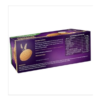 SpplementInfo - Nouriza Protein Cookies, 6 Piece(s)/Pack Fruit n Nut (100 g) SpplementInfo - Nouriza Protein Cookies, 6 Piece(s)/Pack Fruit n Nut (100 g)