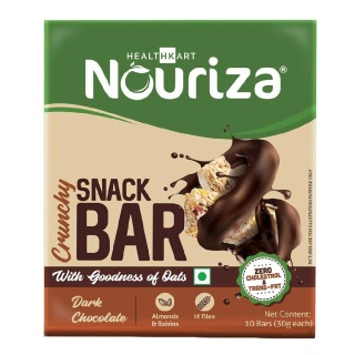 3 - Nouriza Snack Bar, 10 Piece(s)/Pack Dark Chocolate 3 - Nouriza Snack Bar, 10 Piece(s)/Pack Dark Chocolate