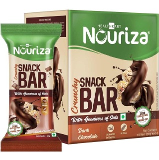BarBox - Nouriza Snack Bar, 10 Piece(s)/Pack Dark Chocolate BarBox - Nouriza Snack Bar, 10 Piece(s)/Pack Dark Chocolate