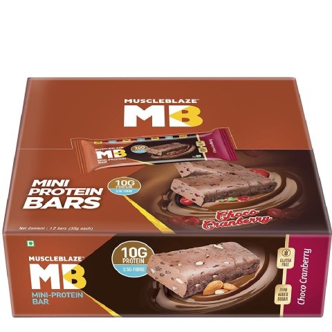 one mini protein bar