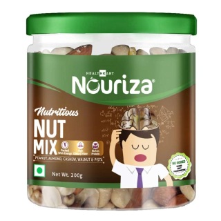 2 - Nouriza Nuts Mix, 200 g Unflavoured 2 - Nouriza Nuts Mix, 200 g Unflavoured