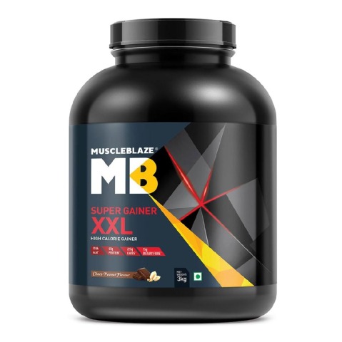 2 - MuscleBlaze Super Gainer XXL, 6.6 lb Choco Peanut 2 - MuscleBlaze Super Gainer XXL, 6.6 lb Choco Peanut
