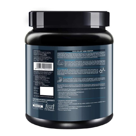 Benefit - MuscleBlaze Whey Protein My First Whey, 0.88 lb Rich Milk Chocolate Benefit - MuscleBlaze Whey Protein My First Whey, 0.88 lb Rich Milk Chocolate