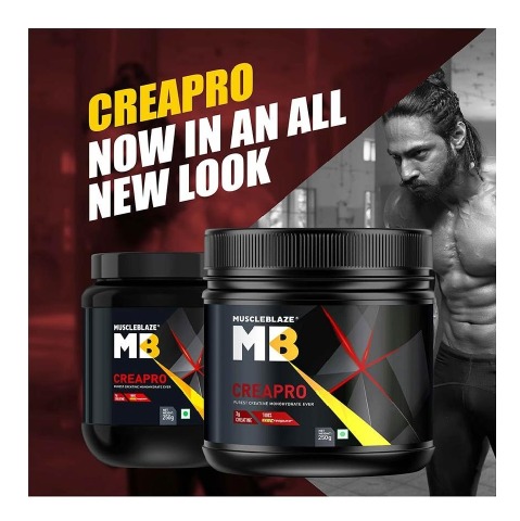 NewLook - MuscleBlaze CreaPRO Creatine with Creapure, 0.55 lb Tangy Orange NewLook - MuscleBlaze CreaPRO Creatine with Creapure, 0.55 lb Tangy Orange