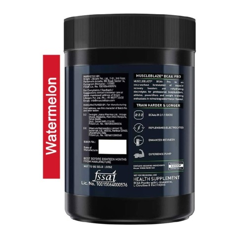 Benefit1 - MuscleBlaze Bcaa Pro Two Flavor Pack, 2 Piece(s)/Pack Fruit Splash & Watermelon Benefit1 - MuscleBlaze Bcaa Pro Two Flavor Pack, 2 Piece(s)/Pack Fruit Splash & Watermelon