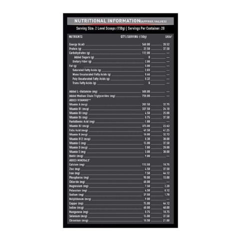 Supplement - MuscleBlaze Super Gainer XXL, 6.6 lb Chocolate Supplement - MuscleBlaze Super Gainer XXL, 6.6 lb Chocolate