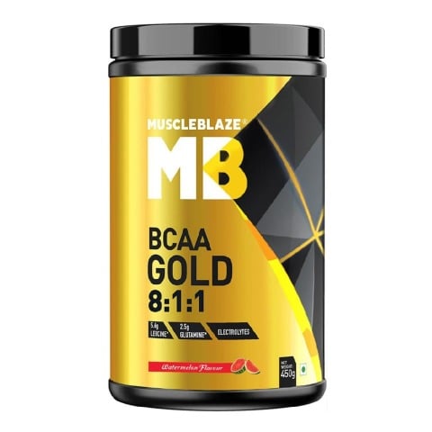 MuscleBlaze BCAA Gold, 0.99 lb Watermelon MuscleBlaze BCAA Gold, 0.99 lb Watermelon