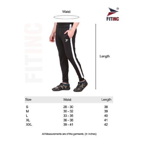medium size track pants