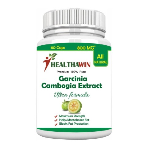 1 - Healthawin Garcinia Cambogia Extract Ultra Formula,  60 capsules 