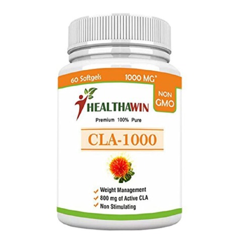 1 - Healthawin CLA 1000,  60 softgels 